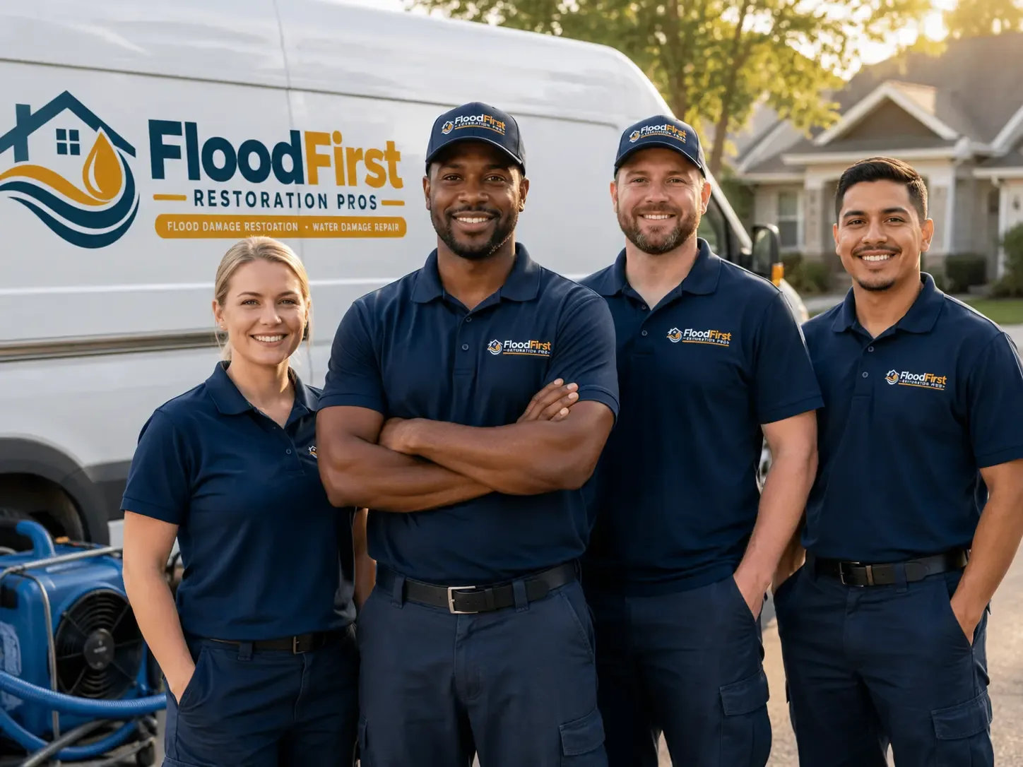 Flood Damage Restoration company in Dunkirk, OH