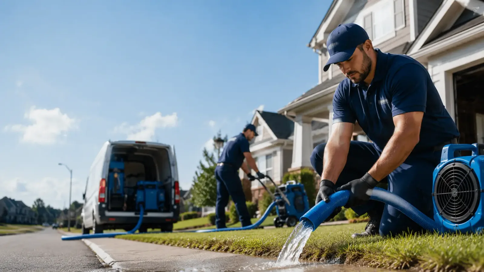 Flood Damage Restoration in Dunkirk, OH